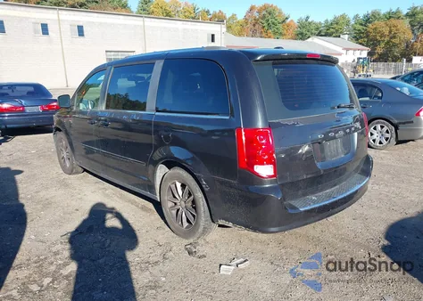 2017 Dodge Grand Caravan Sxt from USA, damaged, VIN 2C4RDGCG1HR616773
